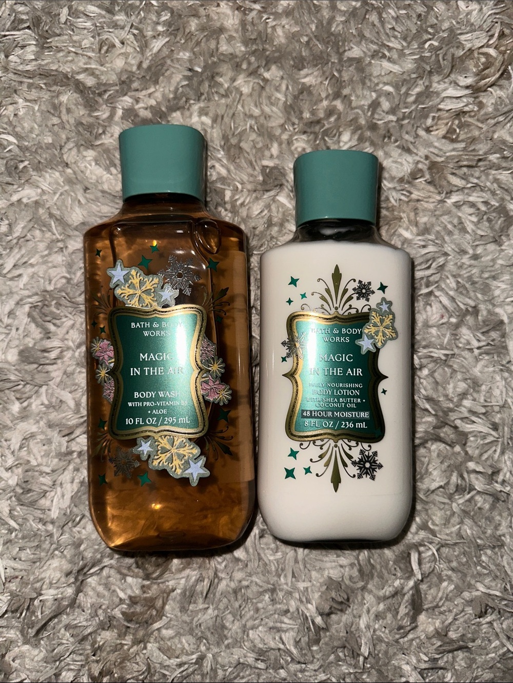 Bath & Body Works Magic In The Air Body Wash & Lotion Set